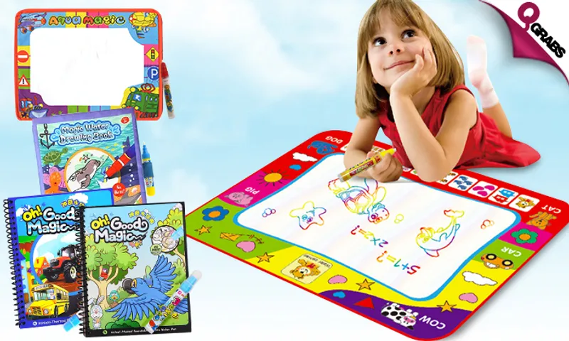 Magic Water Activity Mats for Kids!